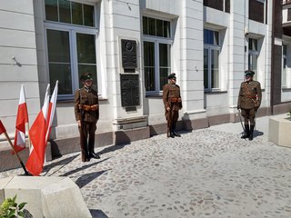 Obchody Święta Wojska Polskiego w Wieluniu