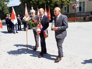 Obchody Święta Wojska Polskiego w Wieluniu