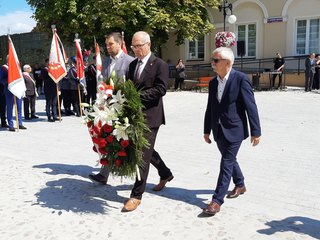 Obchody Święta Wojska Polskiego w Wieluniu