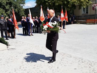 Obchody Święta Wojska Polskiego w Wieluniu