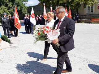 Obchody Święta Wojska Polskiego w Wieluniu