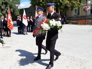 Obchody Święta Wojska Polskiego w Wieluniu