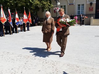 Obchody Święta Wojska Polskiego w Wieluniu