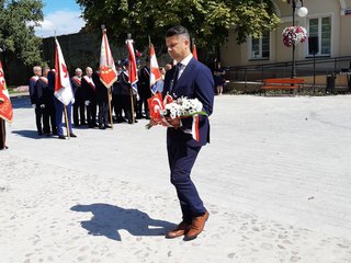 Obchody Święta Wojska Polskiego w Wieluniu