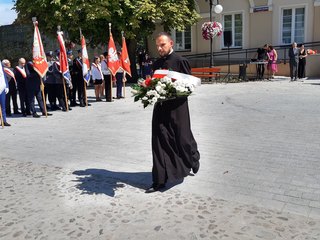 Obchody Święta Wojska Polskiego w Wieluniu