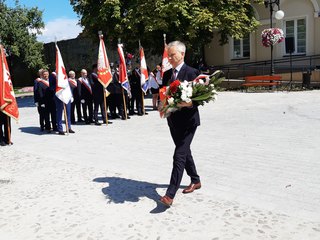 Obchody Święta Wojska Polskiego w Wieluniu