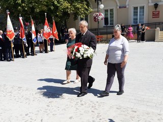 Obchody Święta Wojska Polskiego w Wieluniu