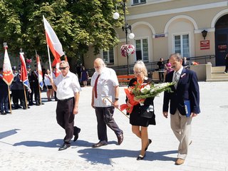 Obchody Święta Wojska Polskiego w Wieluniu