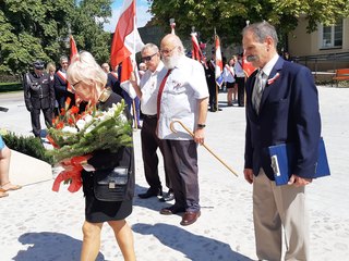 Obchody Święta Wojska Polskiego w Wieluniu