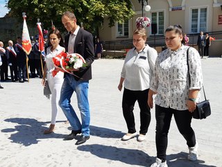 Obchody Święta Wojska Polskiego w Wieluniu