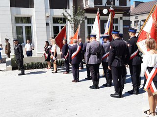 Obchody Święta Wojska Polskiego w Wieluniu