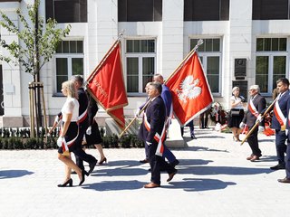 Obchody Święta Wojska Polskiego w Wieluniu