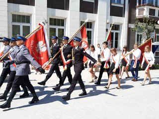 Obchody Święta Wojska Polskiego w Wieluniu