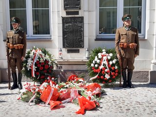 Obchody Święta Wojska Polskiego w Wieluniu