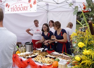 Dożynki Województwa Łódzkiego w Radomsku