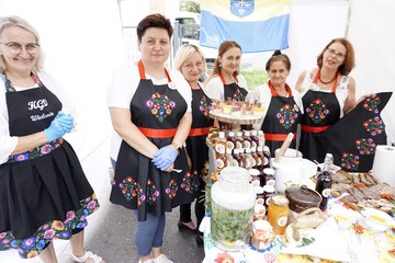 Dożynki Województwa Łódzkiego w Radomsku