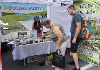 Dożynki Województwa Łódzkiego w Radomsku