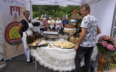 Dożynki Województwa Łódzkiego w Radomsku