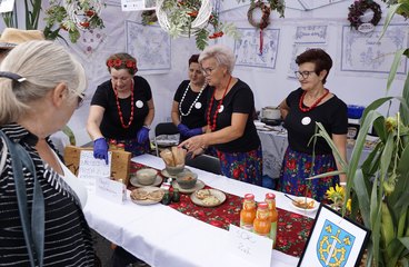 Dożynki Województwa Łódzkiego w Radomsku