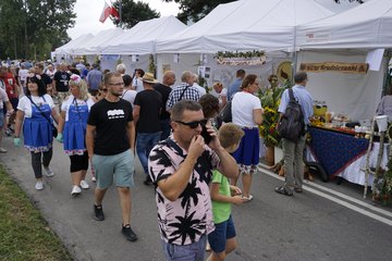 Dożynki Województwa Łódzkiego w Radomsku