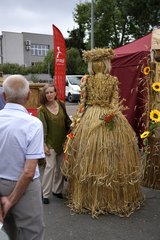 Dożynki Województwa Łódzkiego w Radomsku