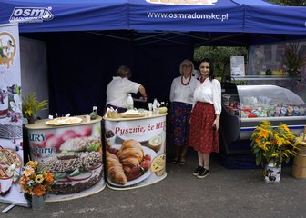 Dożynki Województwa Łódzkiego w Radomsku