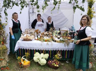 Dożynki Województwa Łódzkiego w Radomsku