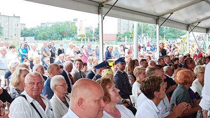 Dożynki Województwa Łódzkiego w Radomsku