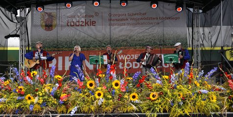 Dożynki Województwa Łódzkiego w Radomsku