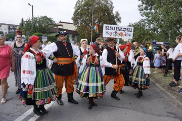 Dożynki Województwa Łódzkiego w Radomsku