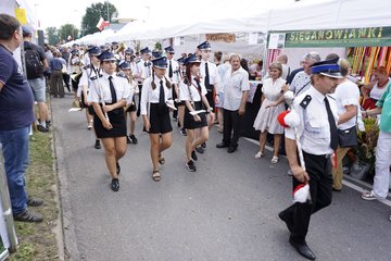 Dożynki Województwa Łódzkiego w Radomsku