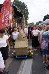 Dożynki Województwa Łódzkiego w Radomsku