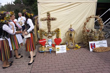 Dożynki Województwa Łódzkiego w Radomsku