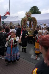 Dożynki Województwa Łódzkiego w Radomsku