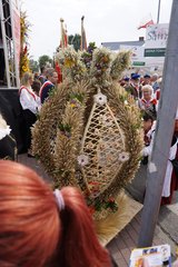 Dożynki Województwa Łódzkiego w Radomsku