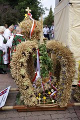 Dożynki Województwa Łódzkiego w Radomsku