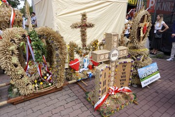 Dożynki Województwa Łódzkiego w Radomsku