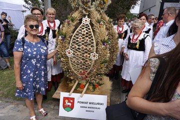 Dożynki Województwa Łódzkiego w Radomsku