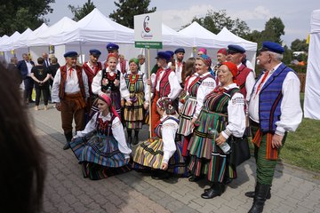 Dożynki Województwa Łódzkiego w Radomsku