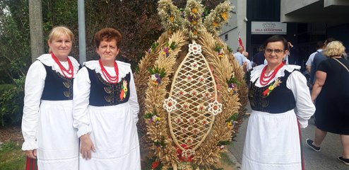 Dożynki Województwa Łódzkiego w Radomsku