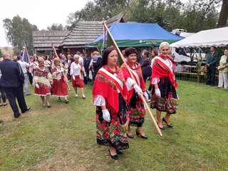 Dożynki gminy Pątnów w Dzietrznikach