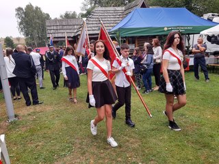 Dożynki gminy Pątnów w Dzietrznikach