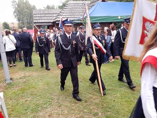 Dożynki gminy Pątnów w Dzietrznikach