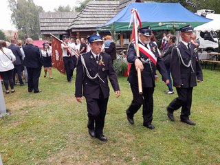 Dożynki gminy Pątnów w Dzietrznikach