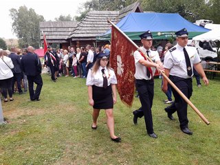 Dożynki gminy Pątnów w Dzietrznikach