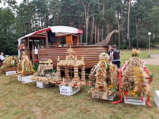 Dożynki gminy Pątnów w Dzietrznikach