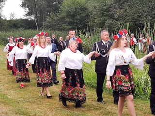 Dożynki gminy Pątnów w Dzietrznikach