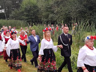 Dożynki gminy Pątnów w Dzietrznikach