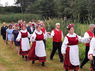 Dożynki gminy Pątnów w Dzietrznikach