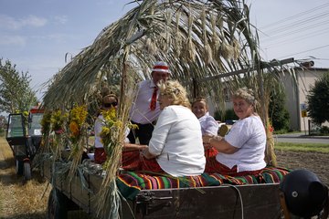 Dożynki gminy Praszka w Kowalach za nami